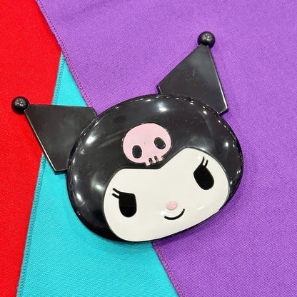 Kuromi Mirror & Comb Set