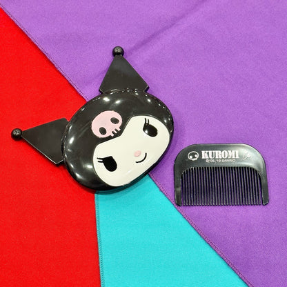 Kuromi Mirror & Comb Set