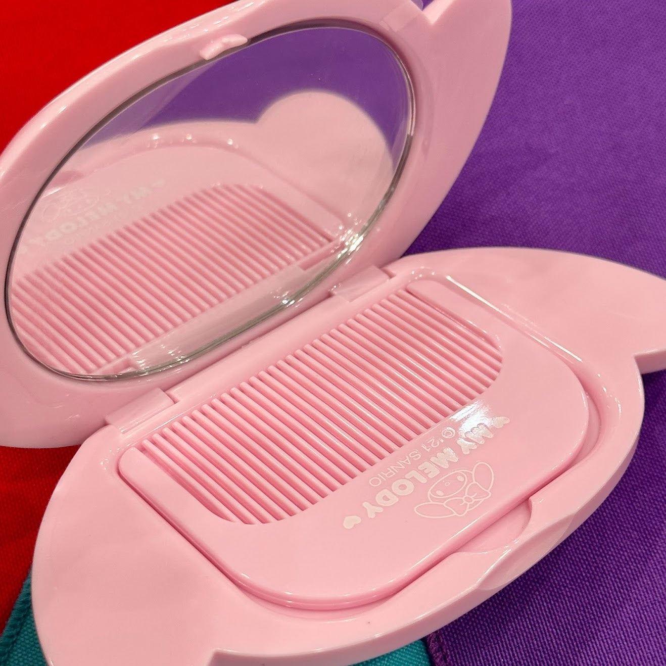 My Melody Mirror & Comb Set
