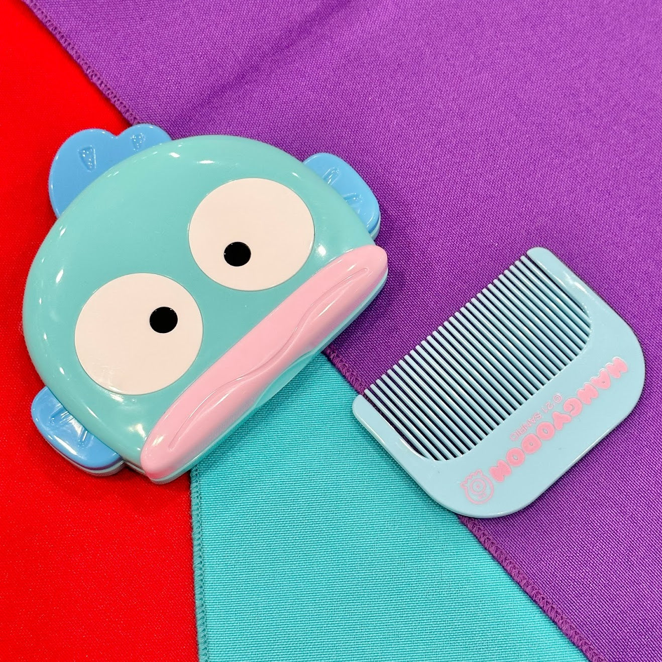 Hangyodon Mirror & Comb Set