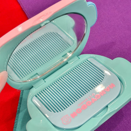 Hangyodon Mirror & Comb Set