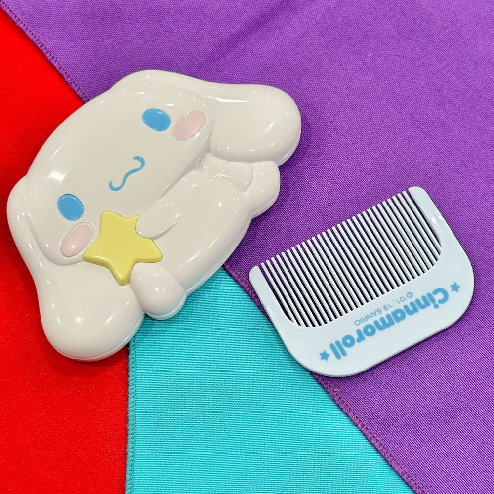 Cinnamoroll Mirror & Comb Set
