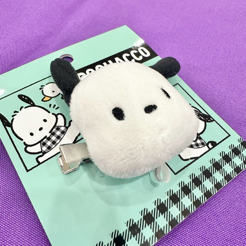 Pochacco "Check" Hair Clip