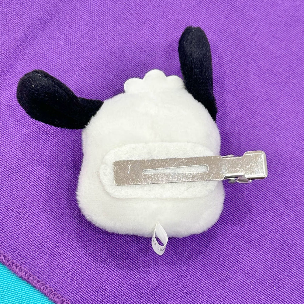 Pochacco "Check" Hair Clip