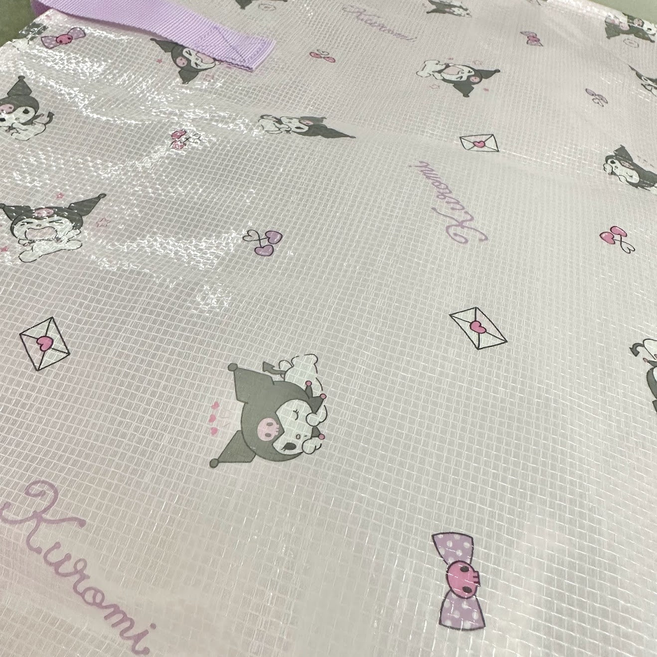 Kuromi Large Storage Box