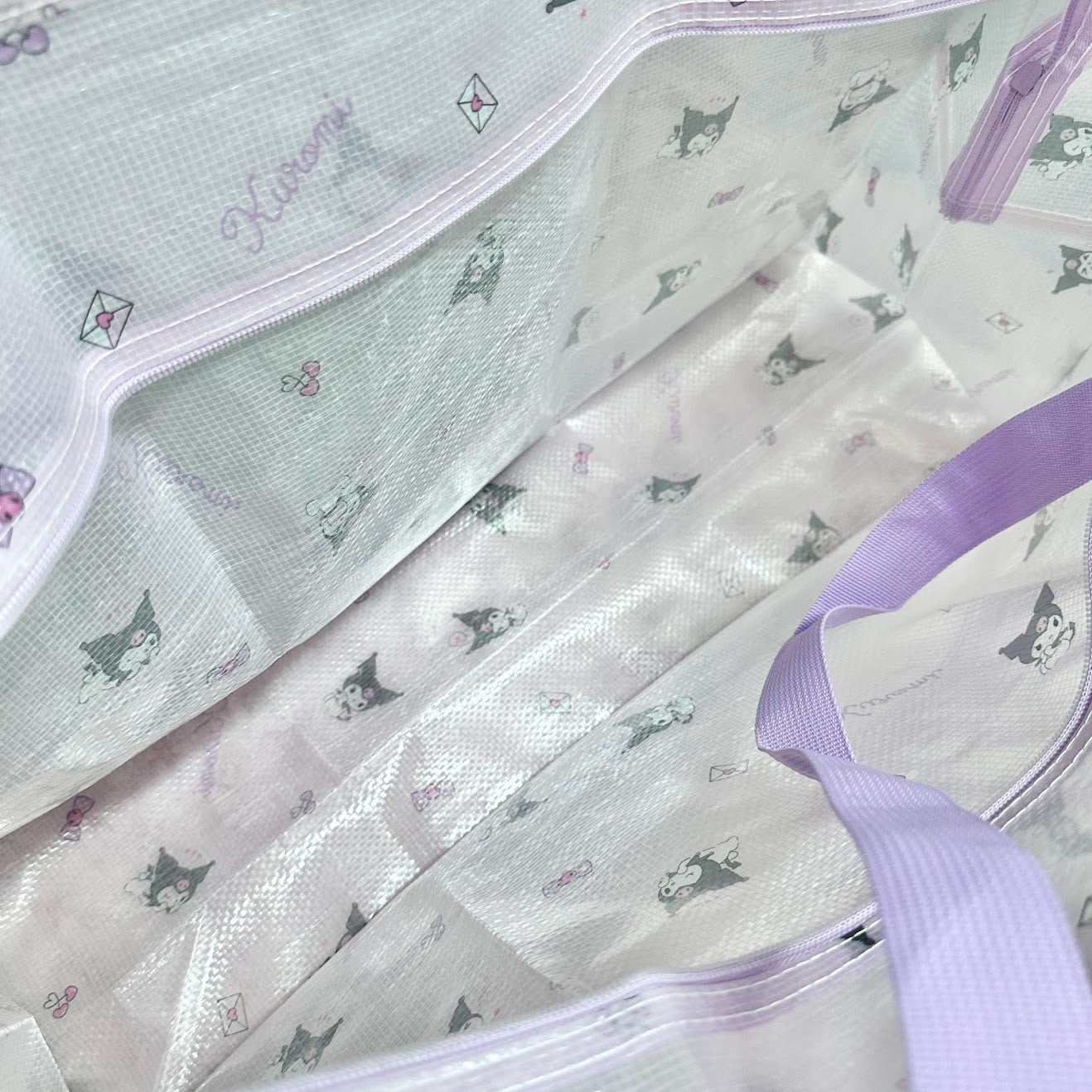 Kuromi Large Storage Box