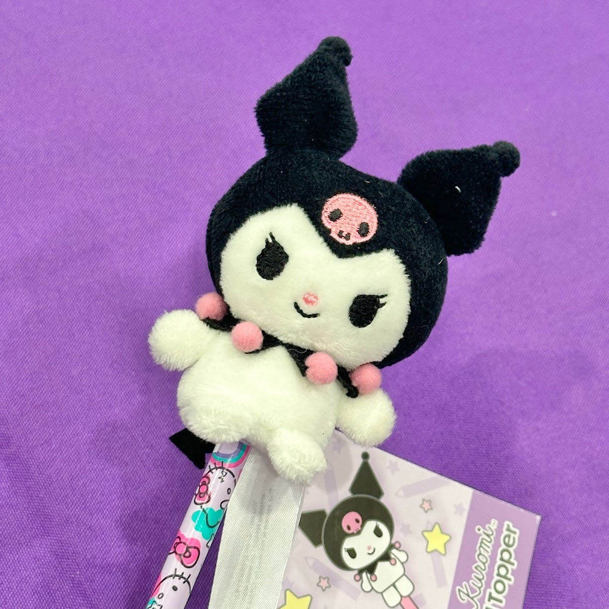 Kuromi Pencil Topper