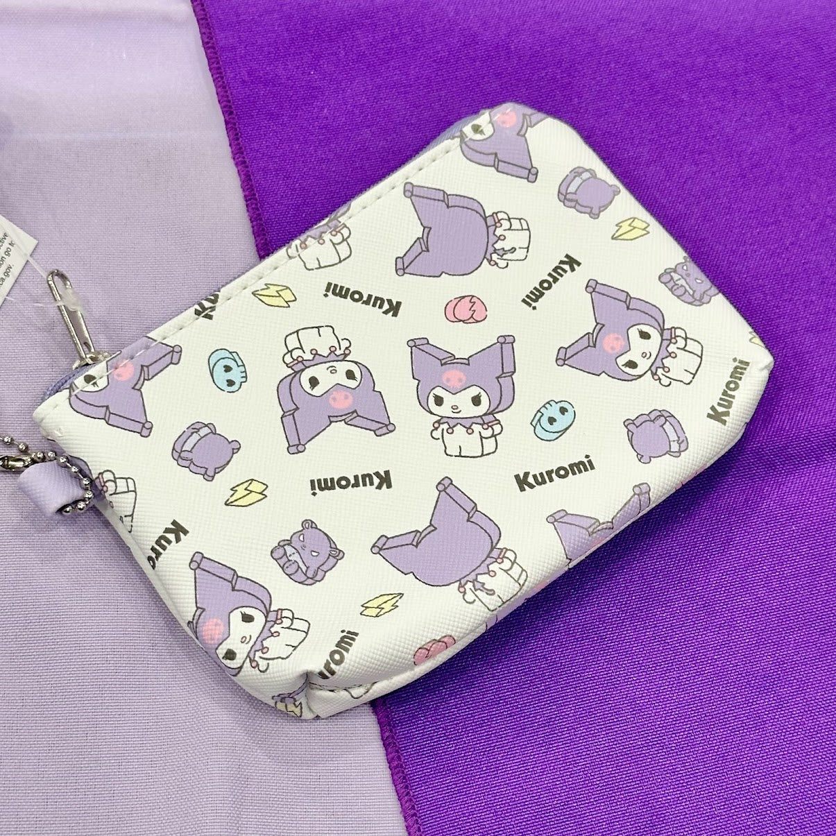 Kuromi & Friend Coin Case