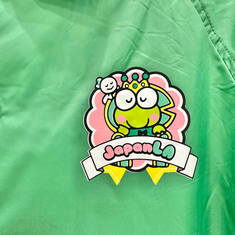 JapanLA x Keroppi 35th Anniversary Coach Jacket