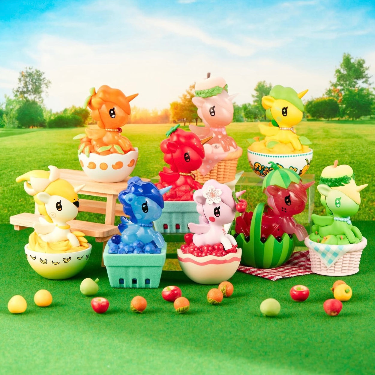 tokidoki "Fresh Fruits" Unicorno