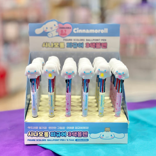 Cinnamoroll Figure 3 Color Ballpoint Pen
