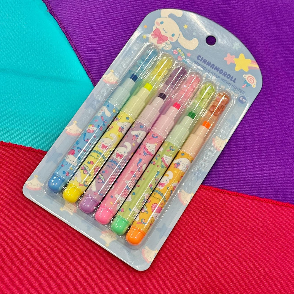 Cinnamoroll 6 Color Highlighter