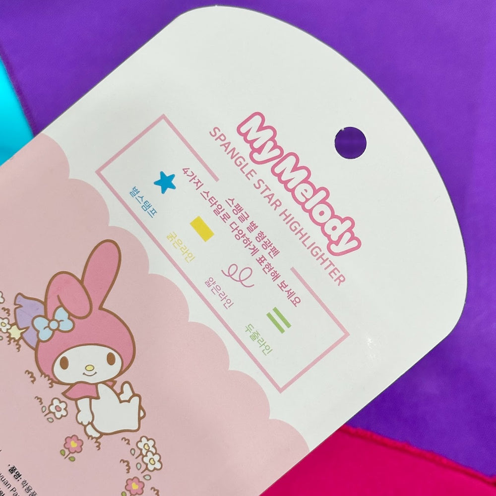 My Melody 6 Color Highlighter