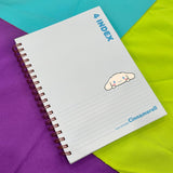 Cinnamoroll Left Bounded 4 Index Notebook