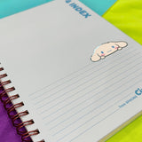 Cinnamoroll Left Bounded 4 Index Notebook