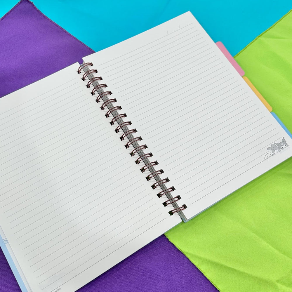 Cinnamoroll Left Bounded 4 Index Notebook