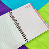 Cinnamoroll Left Bounded 4 Index Notebook