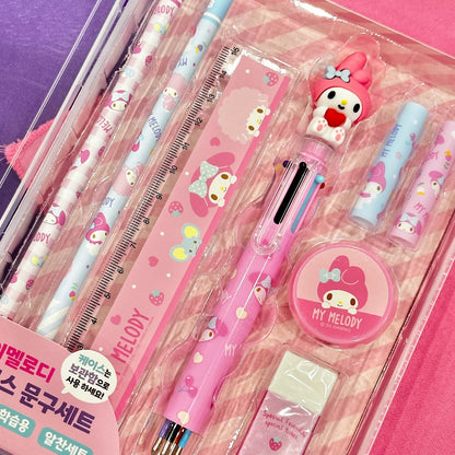 My Melody Case Stationery Set