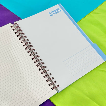 Cinnamoroll Left Bounded 4 Index Notebook