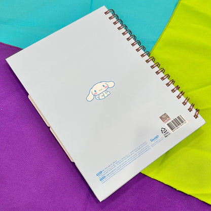 Cinnamoroll Left Bounded 4 Index Notebook