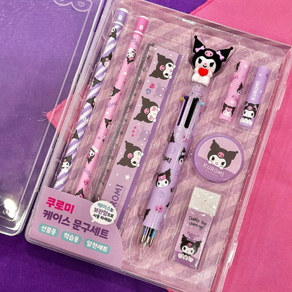 Kuromi Stationery Set