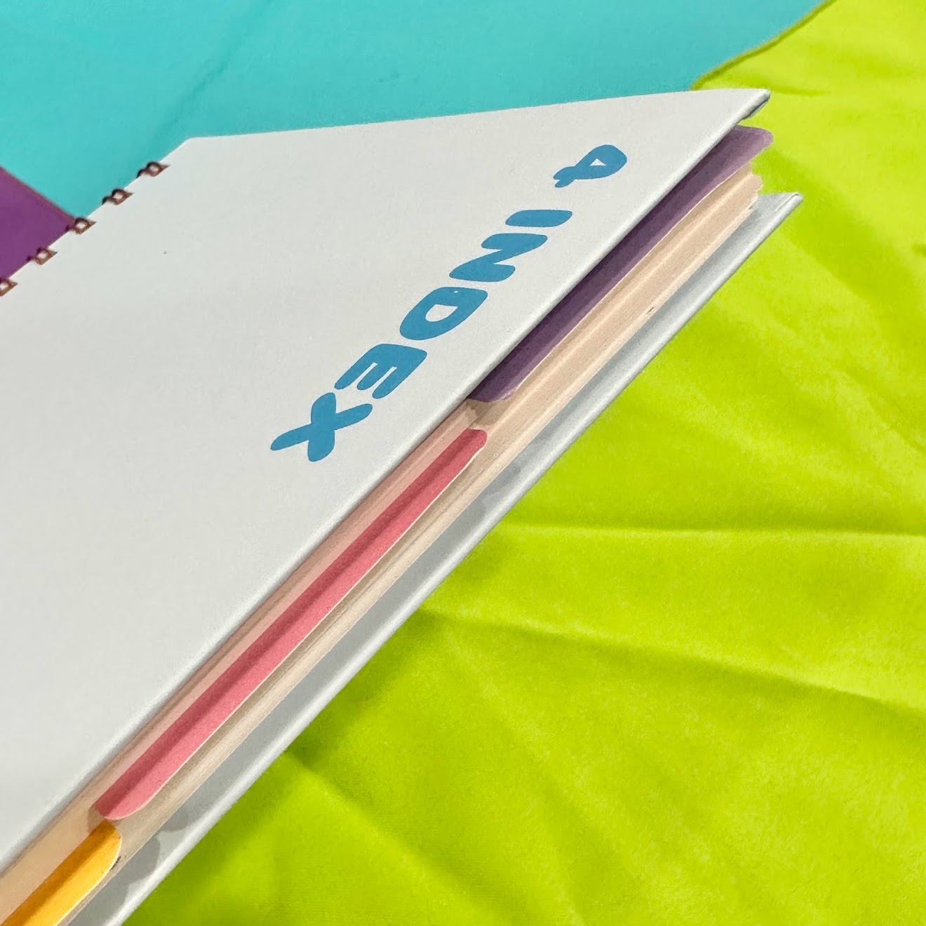 Cinnamoroll Left Bounded 4 Index Notebook
