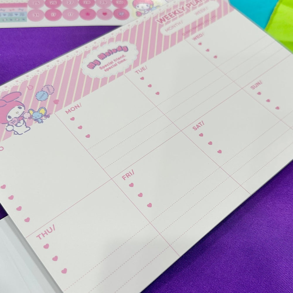 My Melody Planner Memo Pad