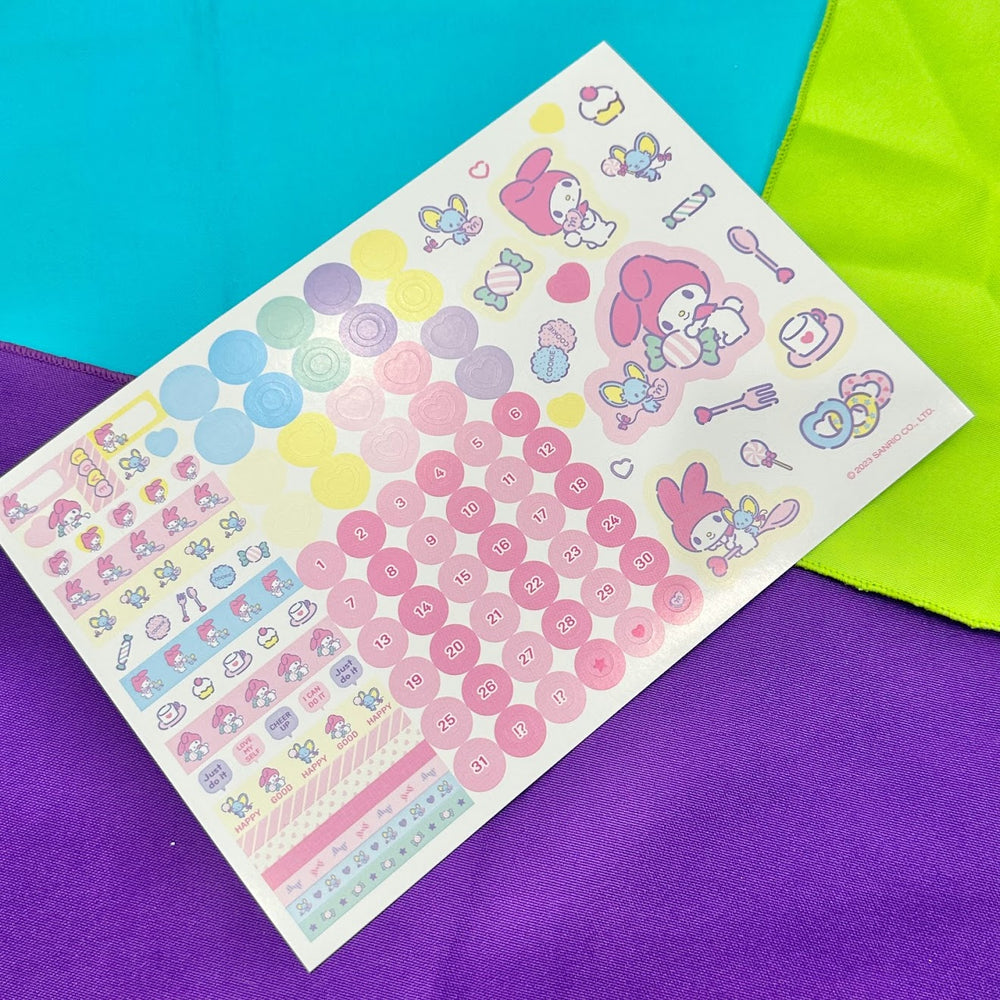 My Melody Planner Memo Pad
