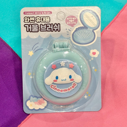Cinnamoroll Mirror & Brush