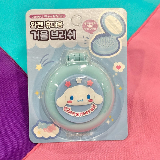 Cinnamoroll Mirror & Brush