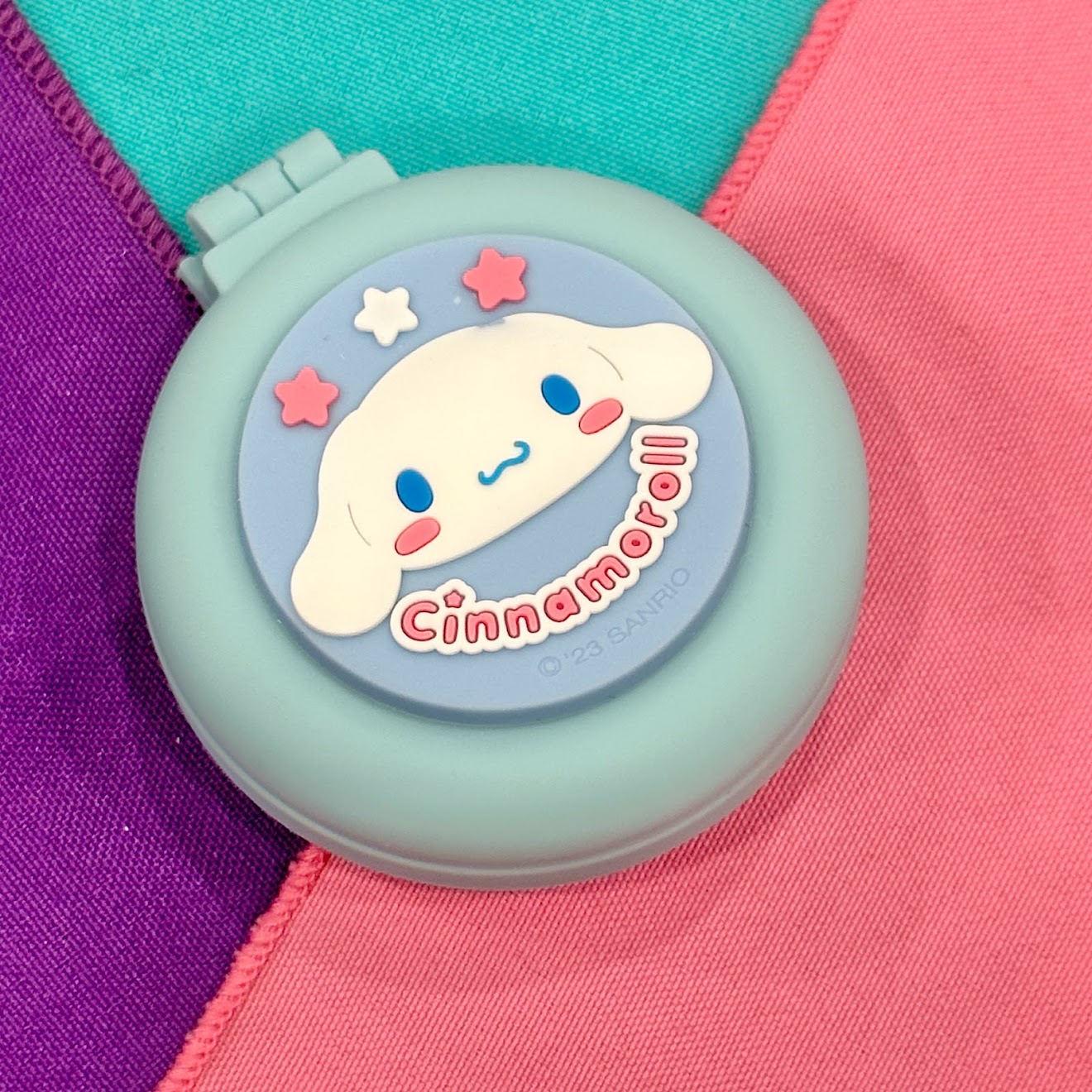 Cinnamoroll Mirror & Brush