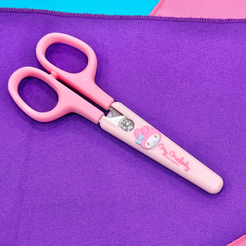 Sanrio Characters Safety Cap Scissors My Melody