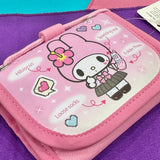 My Melody Velcro Necklace Wallet