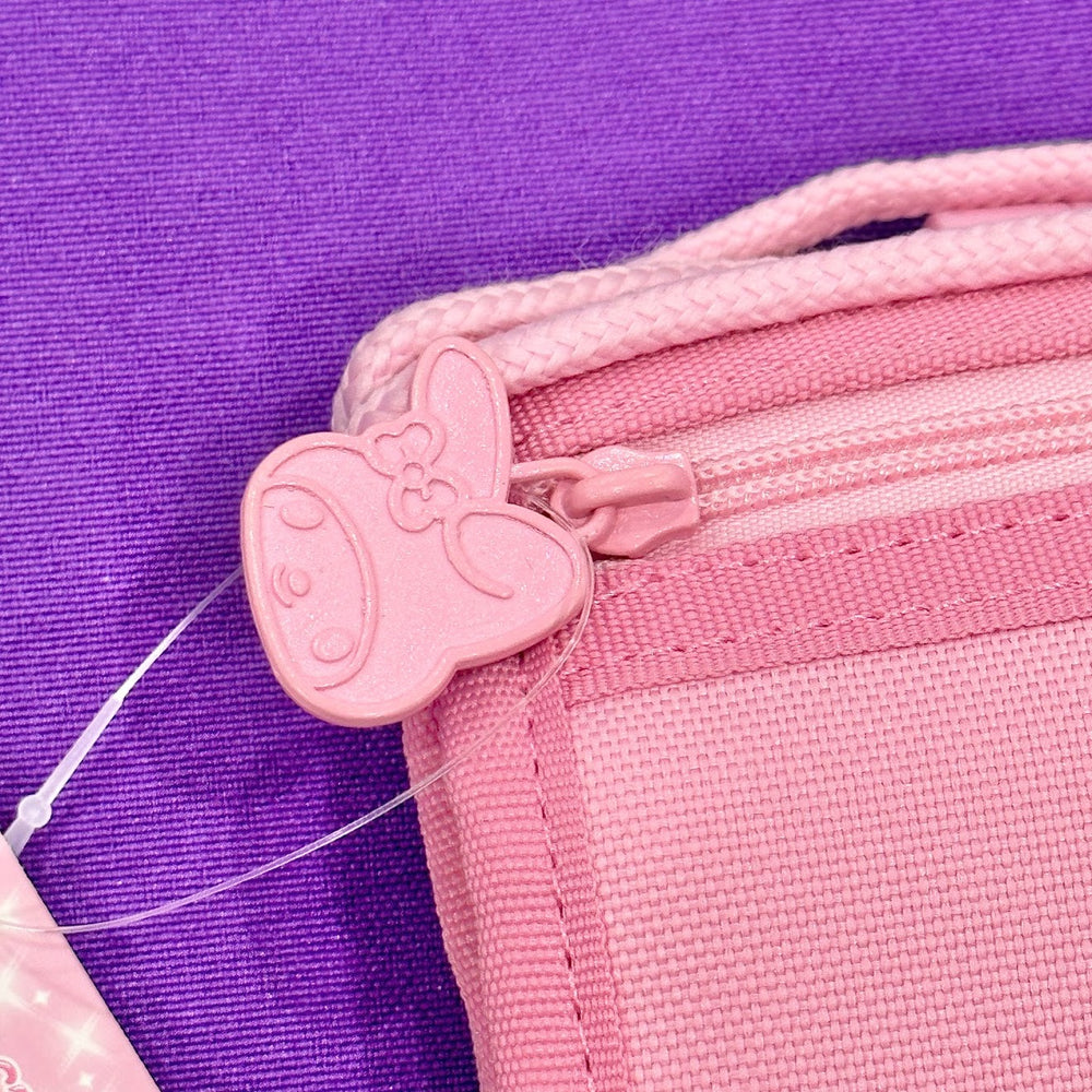 My Melody Velcro Necklace Wallet