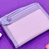 Kuromi Velcro Necklace Wallet