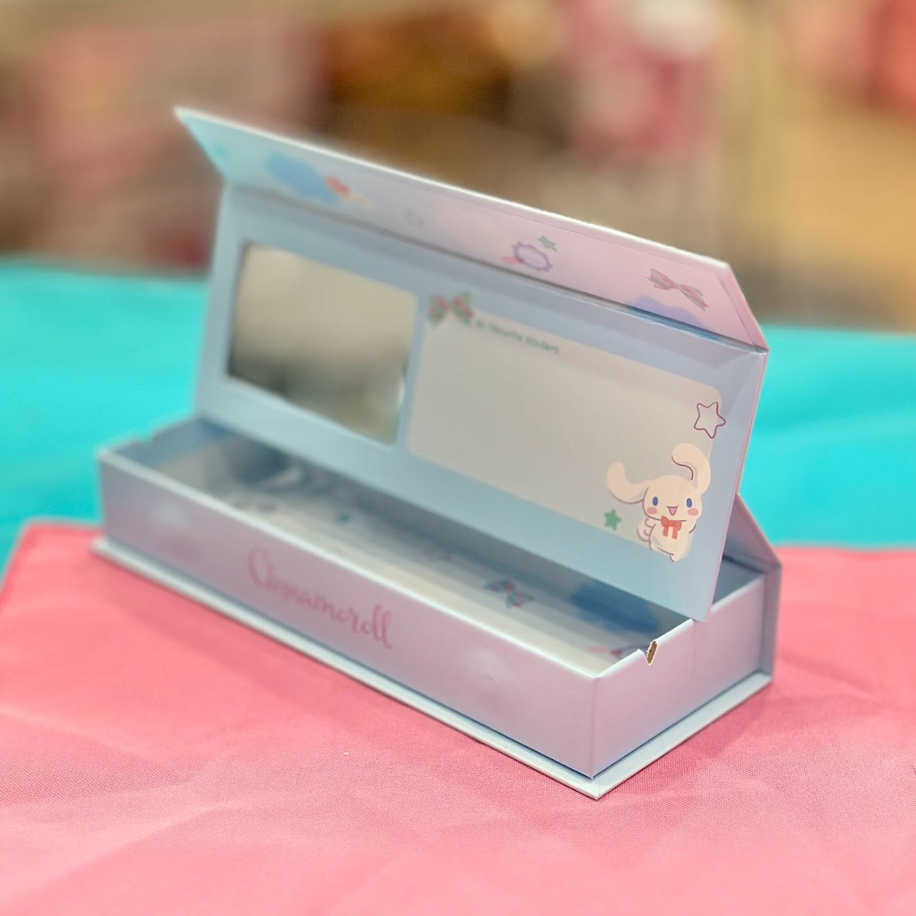 Cinnamoroll Multi Purpose Case w/ Mirror