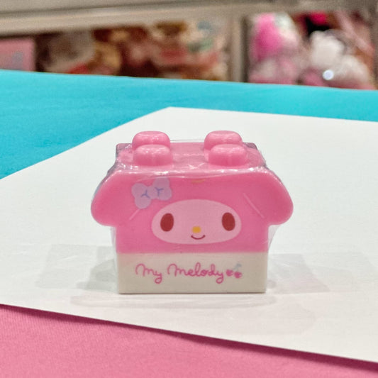 My Melody Block Figure Stamp