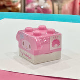 My Melody Block Figure Stamp