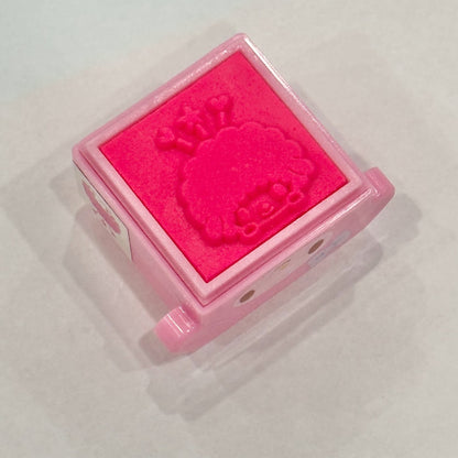 My Melody Block Figure Stamp