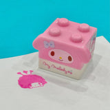 My Melody Block Figure Stamp