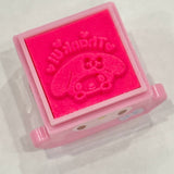 My Melody Block Figure Stamp (Thank You)