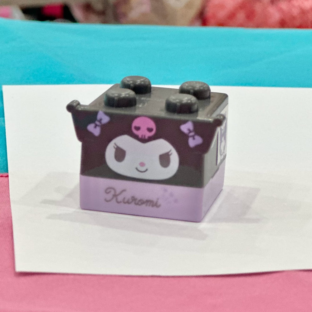 Kuromi Block Figure Stamp (Ok)