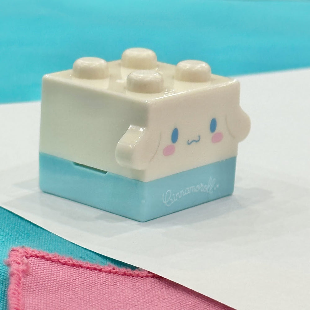 Cinnamoroll Block Figure Stamp