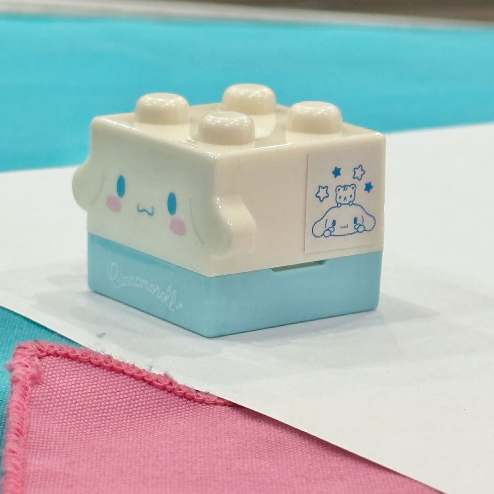 Cinnamoroll Block Figure Stamp