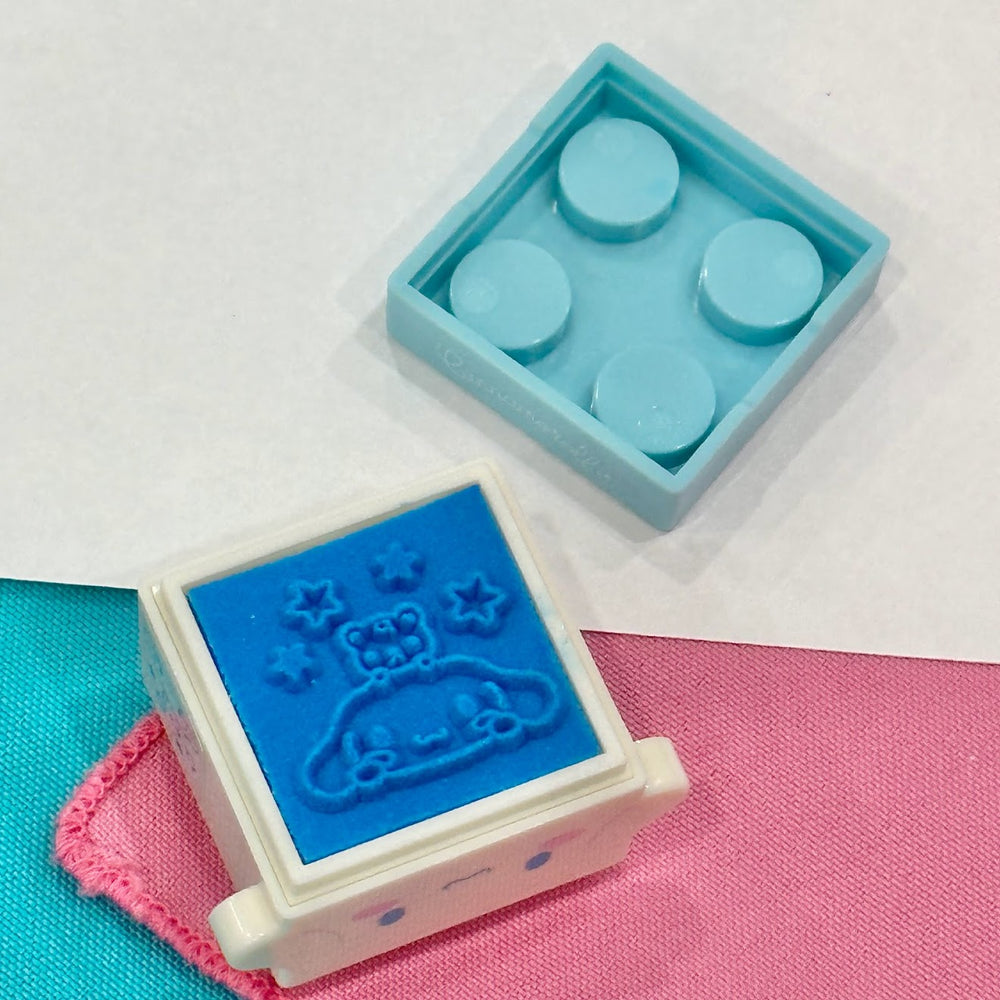 Cinnamoroll Block Figure Stamp