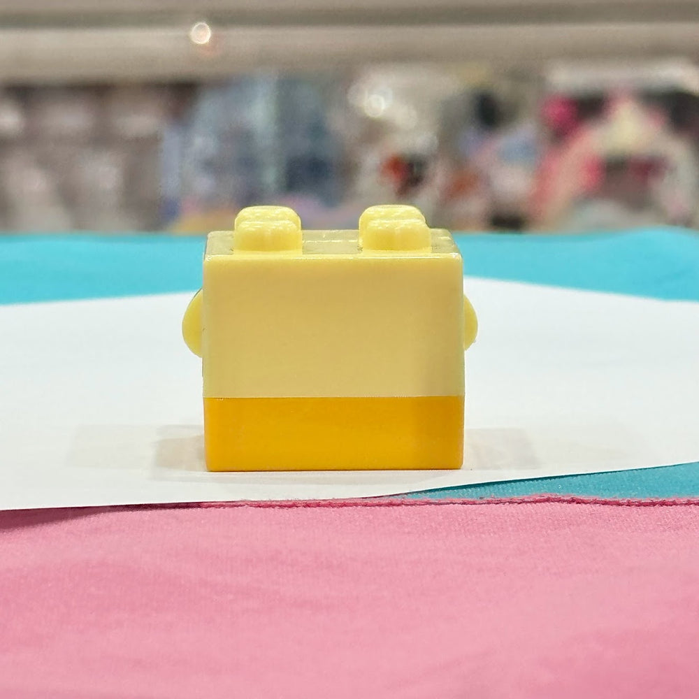 Pompompurin Block Figure Stamp (Good Luck)