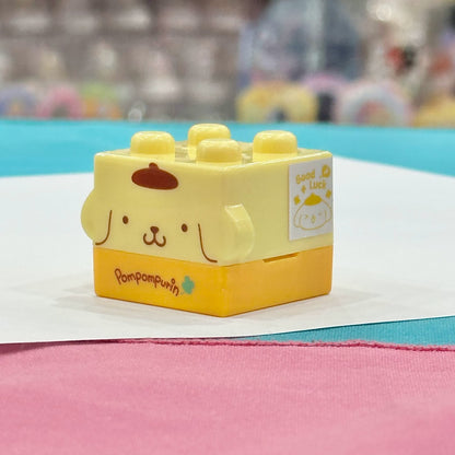 Pompompurin Block Figure Stamp (Good Luck)