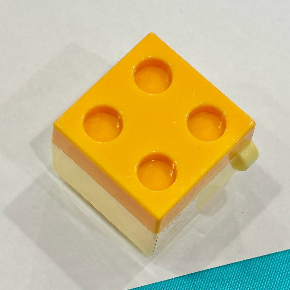 Pompompurin Block Figure Stamp (Good Luck)