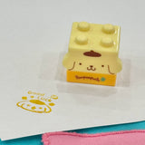 Pompompurin Block Figure Stamp (Good Luck)