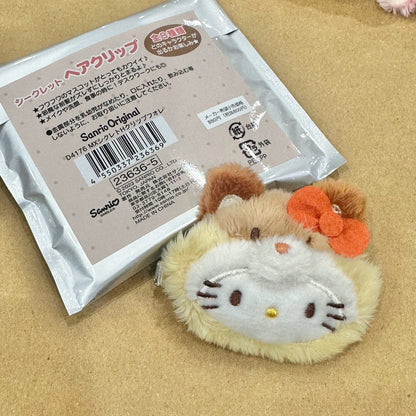 Sanrio Characters "Forest" Secret Hair Clip